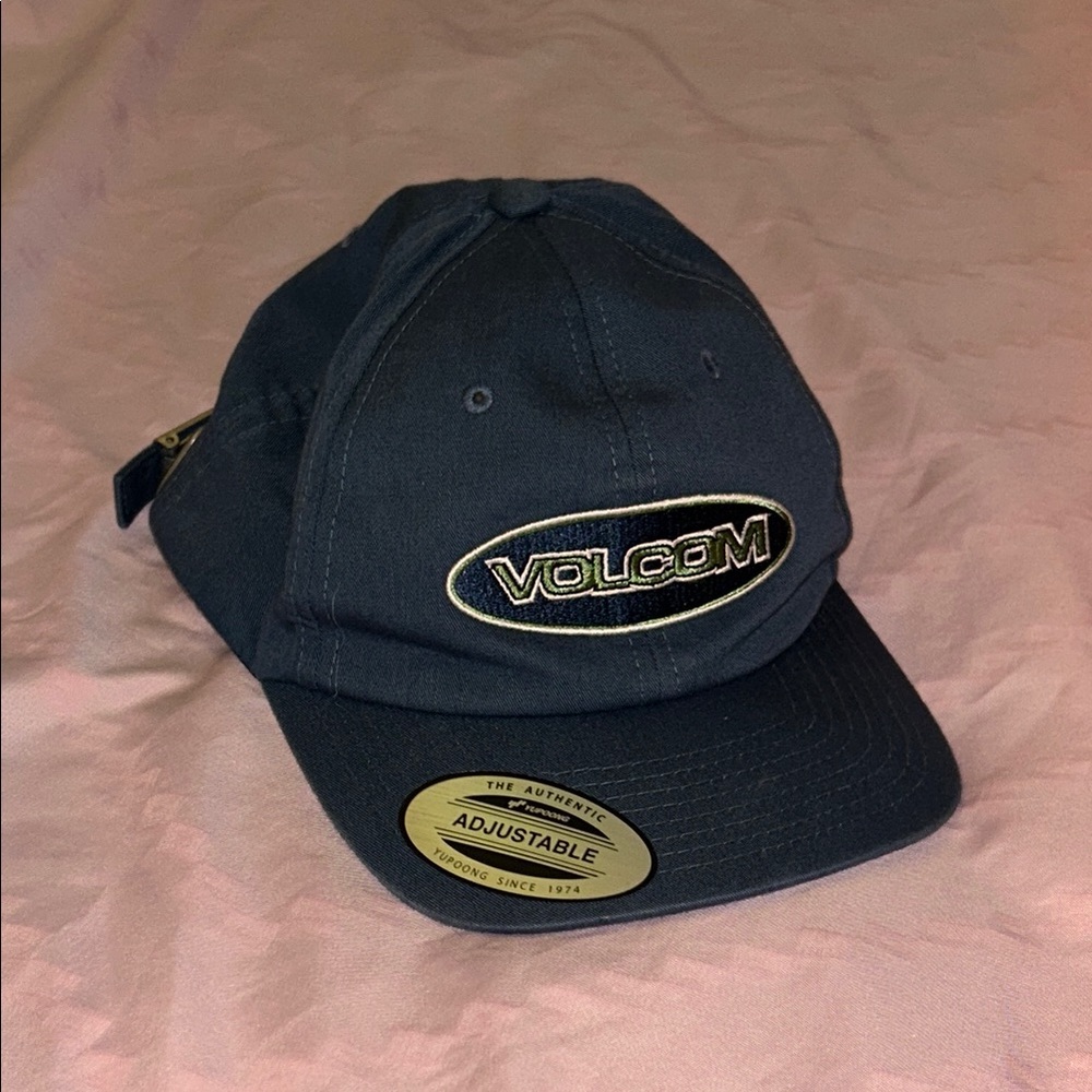 90’s Volcom Dark Blue Logo Cap